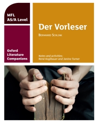 Cover image: Oxford Literature Companions: Der Vorleser 1st edition 9780198418382