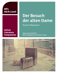 Cover image: Oxford Literary Companion: Der Besuch der alten Dame eBook 9780198418399