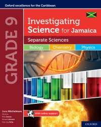 Cover image: Investigating Science for Jamaica: Separate Sciences Book 3 9780198421610