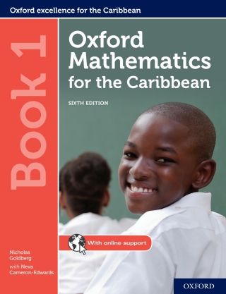 Cover image: Oxford Mathematics for the Caribbean Book 1 6th edition 9780198425694