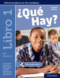 Cover image: ¿Qué Hay? Libro del Alumno 1 2nd edition 9780198425861