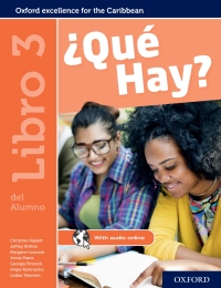 Imagen de portada: ¿Qué Hay? Libro del Alumno 3 2nd edition 9780198426028