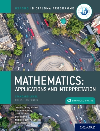 Cover image: IB Mathematics: applications and interpretation Standard Level eBook