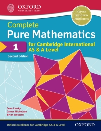 Imagen de portada: Complete Pure Mathematics 1 for Cambridge International AS & A Level 2nd edition 9780198425106