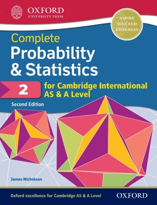 Imagen de portada: Complete Probability & Statistics 2 for Cambridge International AS & A Level 2nd edition 9780198425175