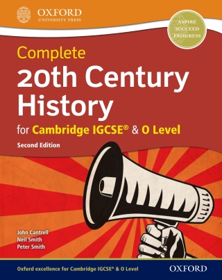 Imagen de portada: Complete 20th Century History for Cambridge IGCSE® & O Level 2nd edition 9780198424925