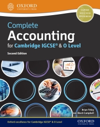 Imagen de portada: Complete Accounting for Cambridge IGCSE® & O Level 2nd edition 9780198425236