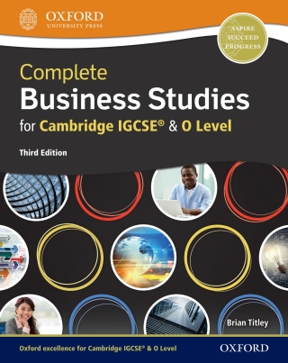 Omslagafbeelding: Complete Business Studies for Cambridge IGCSE® and O Level 3rd edition 9780198425267