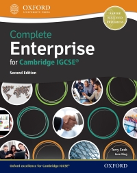 Cover image: Complete Enterprise for Cambridge IGCSE® 2nd edition 9780198427872