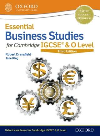 Immagine di copertina: Essential Business Studies for Cambridge IGCSE® & O Level 3rd edition 9780198424864