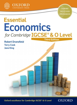Cover image: Essential Economics for Cambridge IGCSE® & O Level 3rd edition 9780198428411