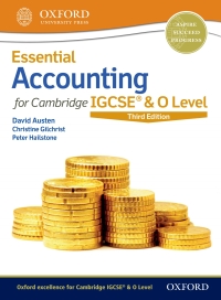 Cover image: Essential Accounting for Cambridge IGCSE® & O Level 3rd edition 9780198428510