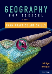 Cover image: Geography for Edexcel A Level and AS: A Level: Geography for Edxecel A Level Exam Practice and Skills 1st edition 9780198432630