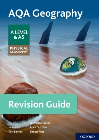 Omslagafbeelding: AQA Geography for A Level & AS Physical Geography Revision Guide 1st edition 9780198432678