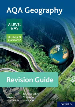 Cover image: AQA Geography for A Level & AS Human Geography Revision Guide 1st edition 9780198432708