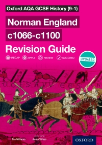 Imagen de portada: Oxford AQA GCSE History (9-1): Norman England c1066-c1100 Revision Guide 1st edition 9780198432845