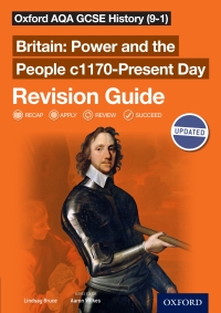 Cover image: Oxford AQA GCSE History (9-1): Power and the People c1170Present Day Revision Guide 1st edition 9780198432906