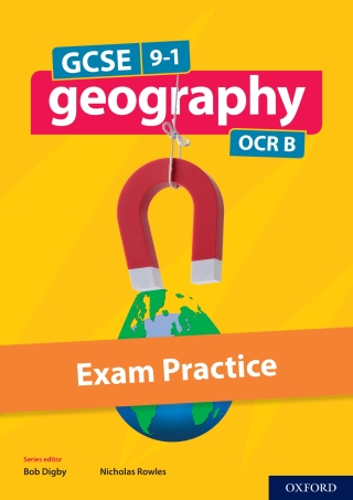 Cover image: GCSE 9-1 Geography OCR B: GCSE: GCSE 9-1 Geography OCR B Exam Practice eBook