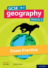 Titelbild: GCSE 9-1 Geography Edexcel B: GCSE: GCSE 9-1 Geography Edexcel B Exam Practice eBook