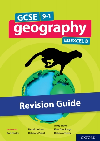 Cover image: GCSE 9-1 Geography Edexcel B: GCSE: GCSE 9-1 Geography Edexcel B Revision Guide eBook