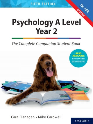 Cover image: Psychology A Level Year 2: The Complete Companion Student Book for AQA 9780198436331