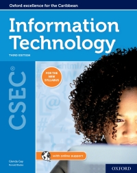 Cover image: Information Technology CSEC® 3rd edition 9780198437161