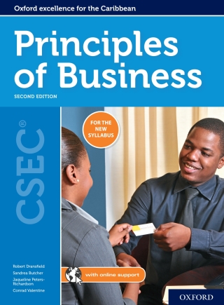 Cover image: Principles of Business CSEC® 2nd edition 9780198437352