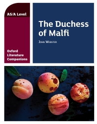 Imagen de portada: Oxford Literature Companions: AS / A Level: The Duchess of Malfi 9780198437505