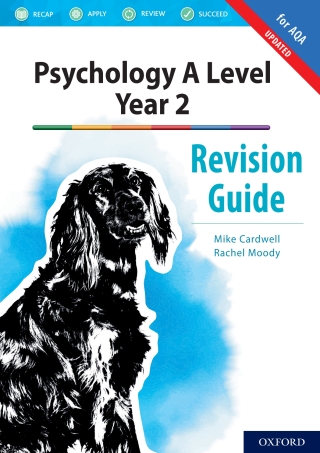 Cover image: Psychology A Level Year 2: Revision Guide for AQA 1st edition 9780198444886