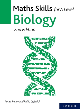 Cover image: Maths Skills for A Level Biology