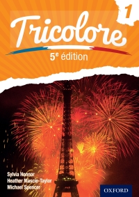 Cover image: Tricolore 1 5th edition 9781408524183