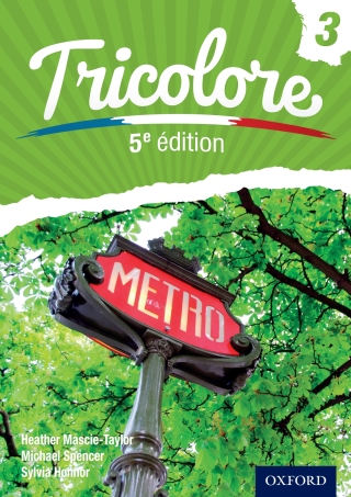 Cover image: Tricolore 3 5th edition 9781408524244