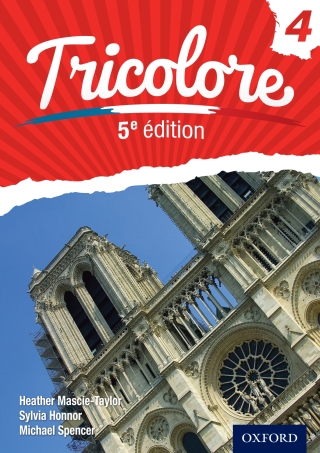 Cover image: Tricolore 4 5th edition 9780198374756
