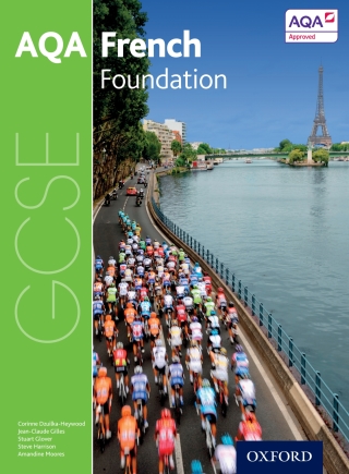 Omslagafbeelding: AQA GCSE French Foundation Ebook