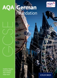 Cover image: AQA GCSE German Foundation 9780198365884