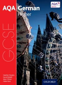 Omslagafbeelding: AQA GCSE German Higher 3rd edition 9780198365877