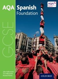 Cover image: AQA GCSE Spanish Foundation Ebook