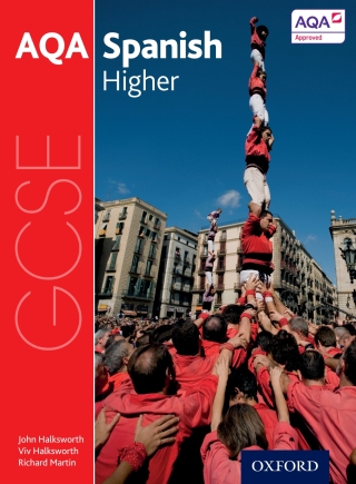 Cover image: AQA GCSE Spanish Higher Ebook