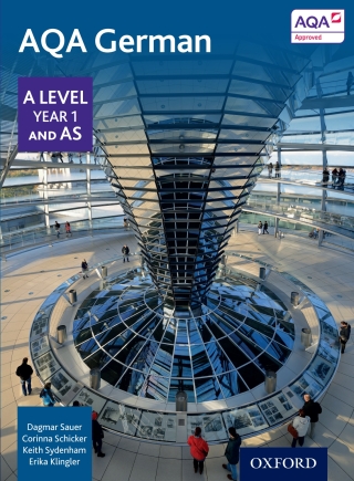 Cover image: AQA A Level Year 1 and AS German Student Book Ebook