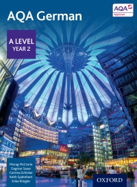 Cover image: AQA A Level Year 2 German Student Book Ebook