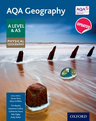 Imagen de portada: AQA Geography A Level: A Level: AQA Geography A Level & AS Physical Geography Student Book 9780198366515