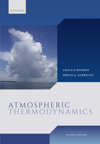 Cover image: Atmospheric Thermodynamics 2nd edition 9780198872702