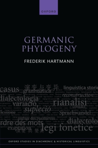 Cover image: Germanic Phylogeny 9780198872733