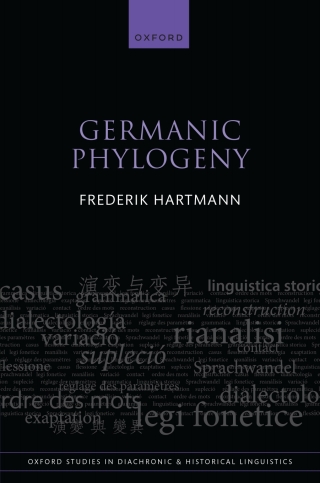 Titelbild: Germanic Phylogeny 9780198872733