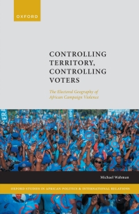 Cover image: Controlling Territory, Controlling Voters 1st edition 9780198872825