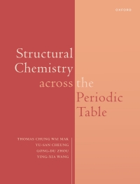 Cover image: Structural Chemistry across the Periodic Table 1st edition 9780198872955