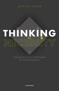 Imagen de portada: Thinking of Necessity 9780198873969