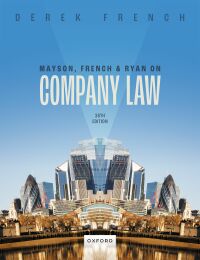 Titelbild: Mayson, French, and Ryan on Company Law 38th edition 9780198874317