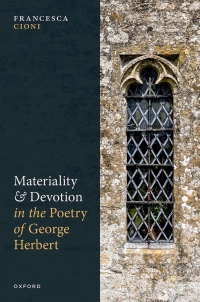 صورة الغلاف: Materiality and Devotion in the Poetry of George Herbert 9780198874409