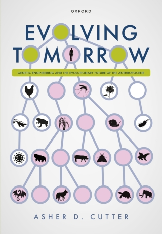 Cover image: Evolving Tomorrow 9780198874522